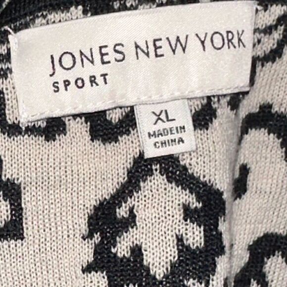 Jones NY Open Drape Front Cardigan Size XL - Picture 6 of 8